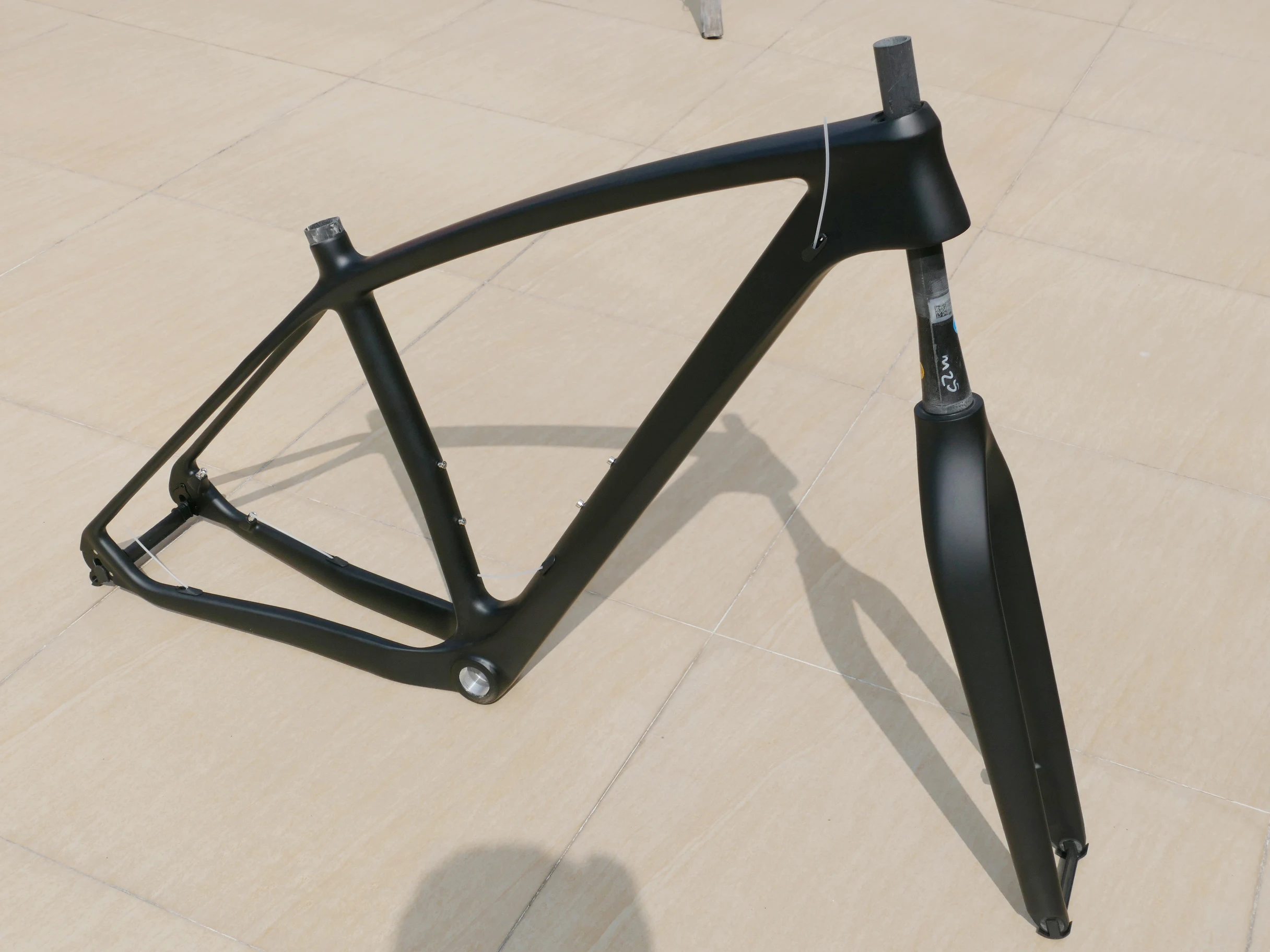 Карбоновая рама для горного велосипеда 29ER MTB 29er BSA BB30 19 &quot и вилка
