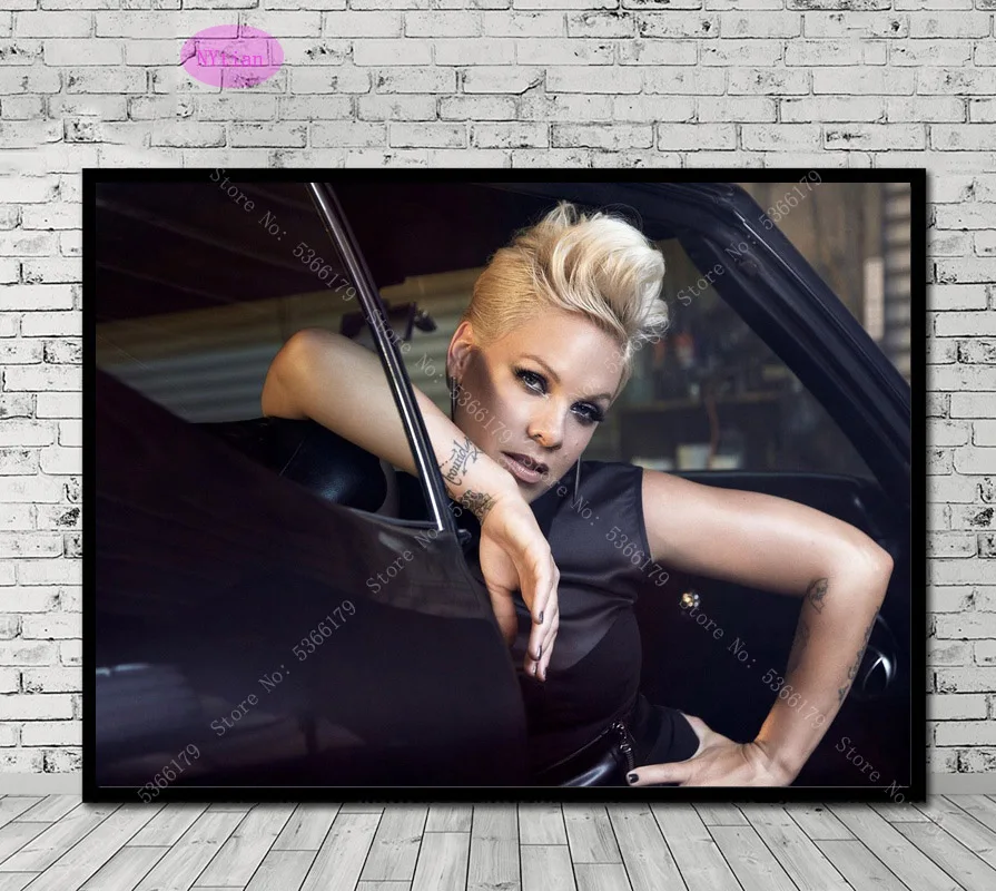 NT1084 плакаты принты P!nk розовая музыка ПЕВЕЦ звезда альбом Alecia Beth Moore Настенная