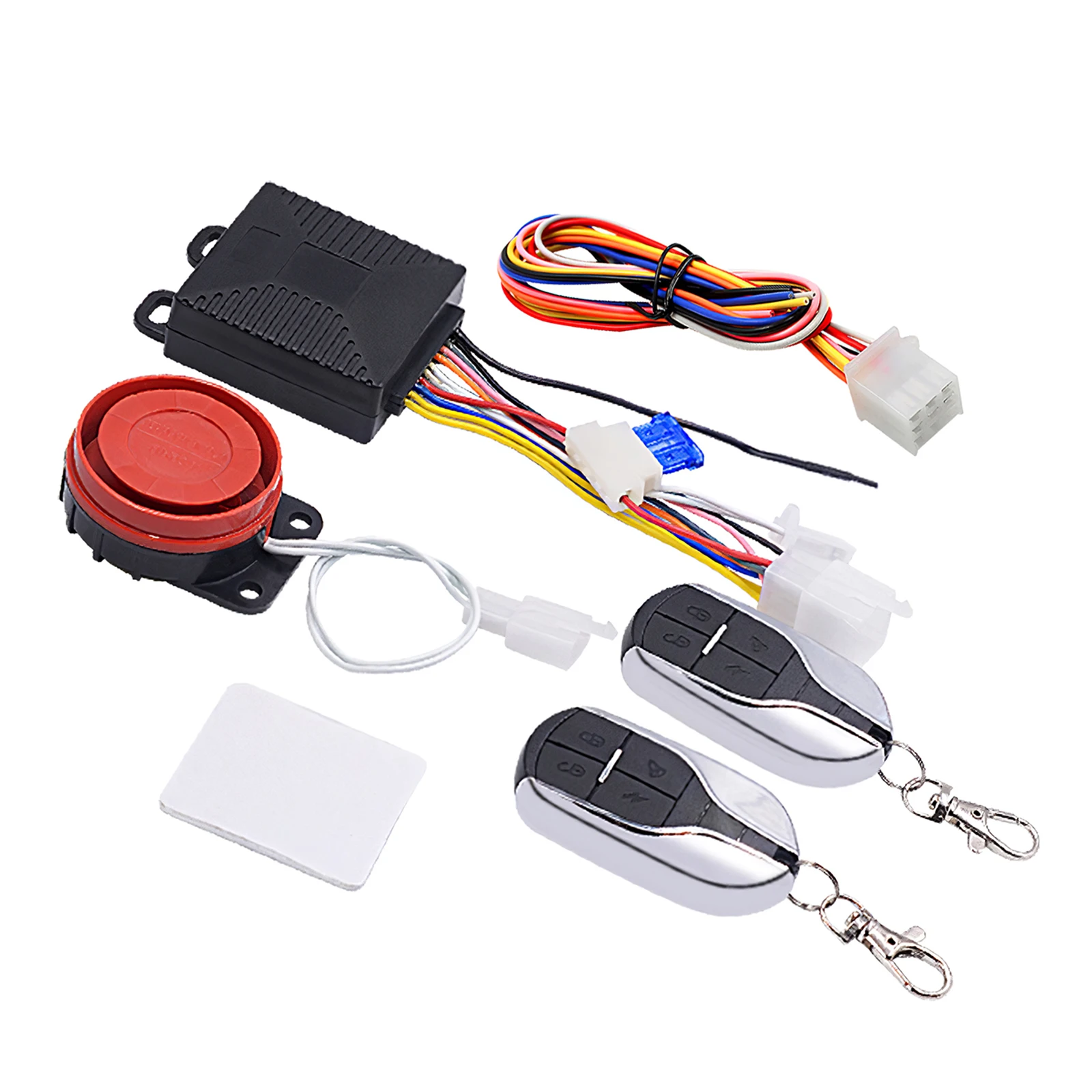 Новая универсальная система сигнализации с 2 пультами дистанционного управления