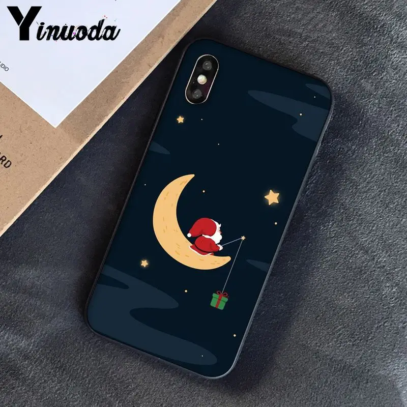 A16 Yinuoda happy new year Custom Photo мягкий чехол для iPhone X XS MAX 6 6s 7 7plus 8 8Plus 5 5S SE XR 11 11pro max - Цвет: A16