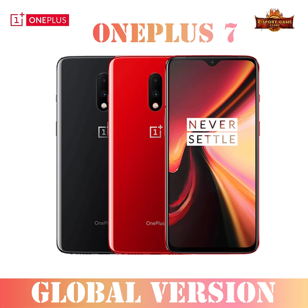 OnePlus 7 глобальная версия мобильного игрового телефона 4G LTE NFC Snapdragon 855