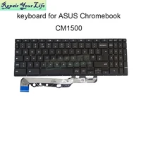 uk gb notebook replacement keyboards for asus chromebook cm1500 cm1500cxa laptop parts keyboard genuine 0knx0 5100uk00 d81uk12