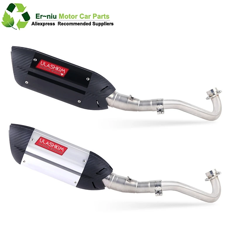 

Глушитель выхлопной трубы мотоцикла, полная система Слип-он для yamaha XMAX 250 300 X MAX300 XMAX300 2017 2018 2019