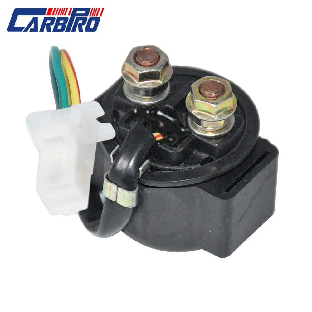 

Новое реле стартера соленоида для YAMAHA WARRIOR 350 YFM350 1987-2004 ATV Мотоцикл Запчасти