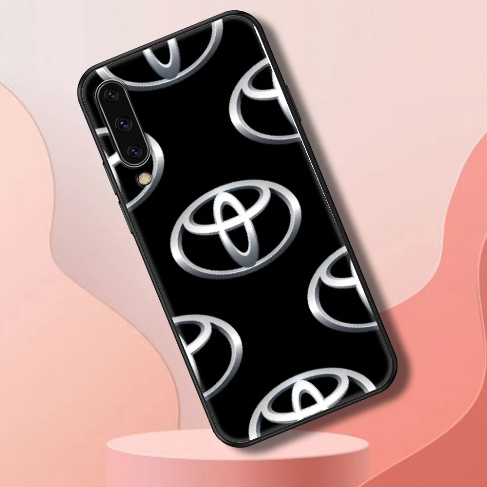 

Car Toyotas Japan Phone case For Samsung Galaxy A 3 5 7 8 10 20 21 30 40 50 51 70 71 E S 2016 2018 4G black fashion waterproof