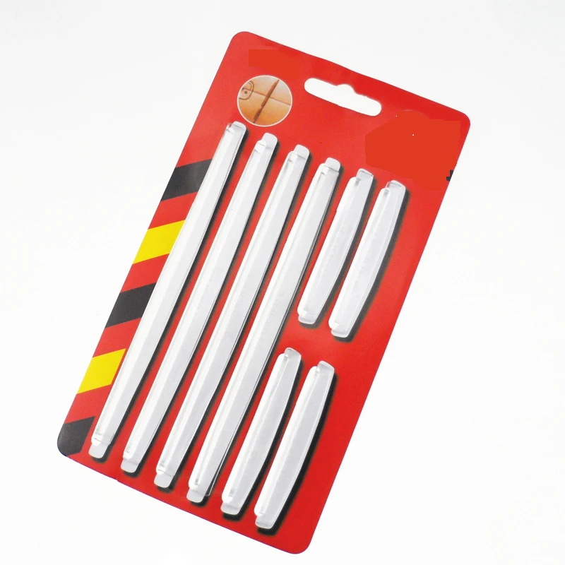 8 шт./компл.. Защитная лента для автомобильных боковых кромок защитная полоска