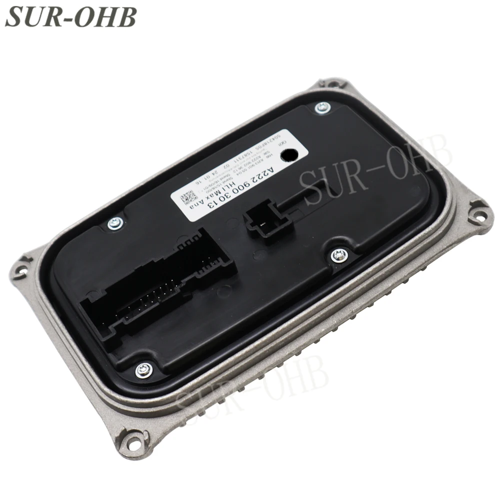 Новый светодиодный налобный фонарь E класса W213 A2229003013 HLI Max HW A2139015504 SW модуль