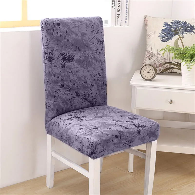 Эластичный чехол на стул спандекс для банкета свадьбы офиса современный съемный