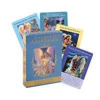 angels of abundance tarot board game toys oracle divination prophet prophecy card poker gift prediction oracle