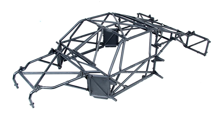 Пластиковая клетка для мотора 1/5 losi 5ive T 5T Rovan LT king|dust sheet|dust sizedust electronics |