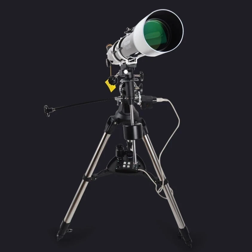 Телескоп рефракторный Celestron модель 90EQ экваториальный для профессионального
