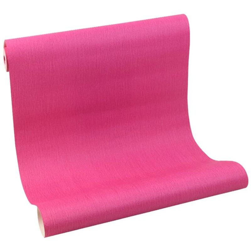 Новые обои wellyu в скандинавском стиле однотонные Розовые Симпатичные современные