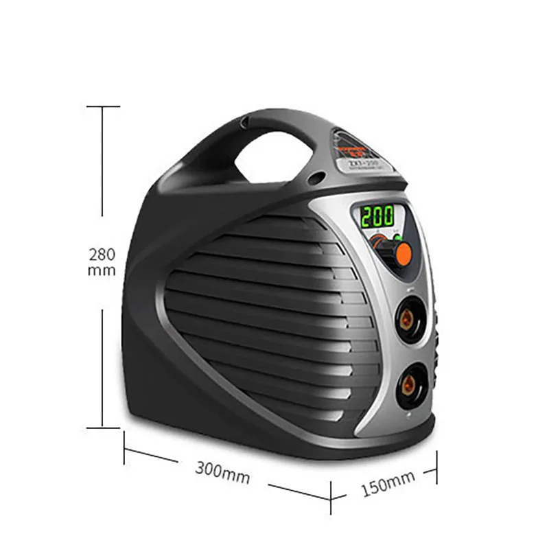 Изогнутый сварочный аппарат ZX7 серии DC 220 В IGBT MMA 250 А для начинающих | Инструменты