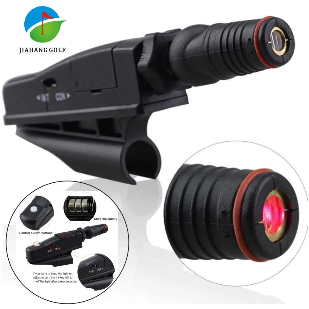 

Golf Putter Laser Sight Training Golf Practice Aid Aim Line Corrector Putting Laser Line Corrector Aid Golf Accessories