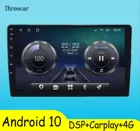 Автомобильный мультимедийный проигрыватель, экран 9 дюймов, 2 Din, радио, Bluetooth, USB, камера заднего вида, 2021, Wi-Fi, 5G, автомагнитола на android