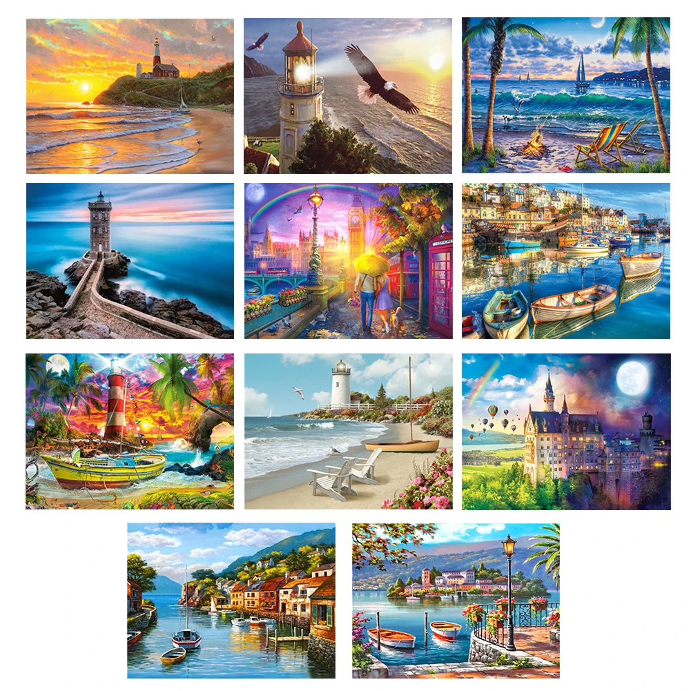 Набор для алмазной живописи стразы набор рисования сделай сам 5D с изображением