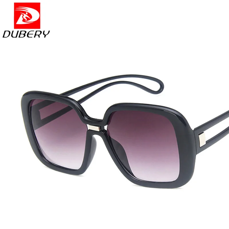 DUBERY 2019 новые негабаритные квадратные женские очки от солнца для женщин