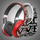 Умная гарнитура с шумоподавлением, Bluetooth 5,0, наушники с аудиокабелем 3,5, беспроводные Bluetooth-наушники, полноразмерные уши