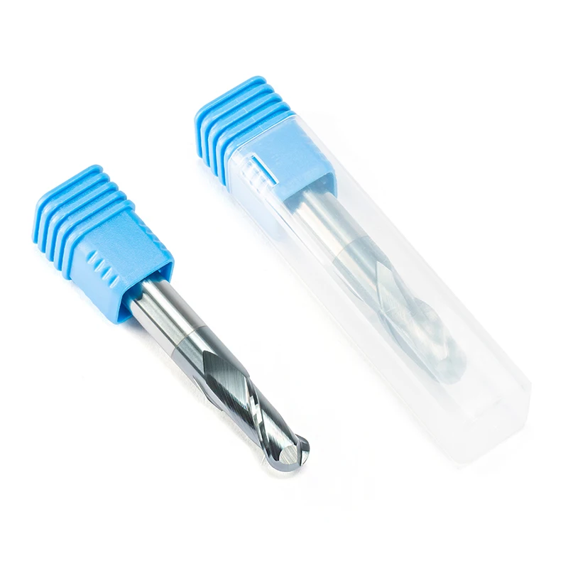 5 шт. сферическая Концевая фреза R5mm фрезерная обработка 75 мм Вольфрамовая сталь