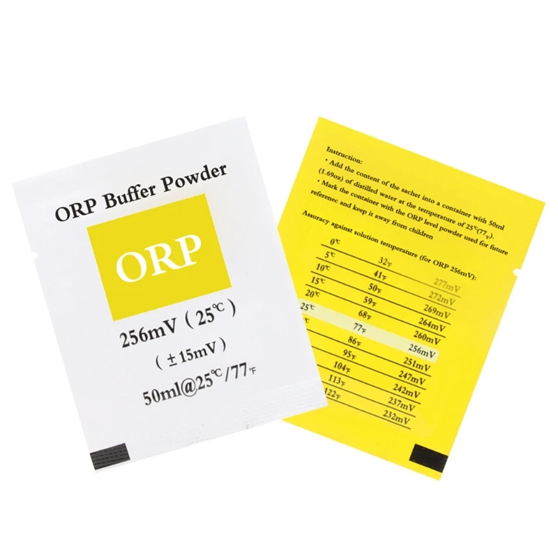 

ORP Buffer Solution Powder for ORP Tester Meter Measure Calibration Liquid 256mV Correction powder HX6C
