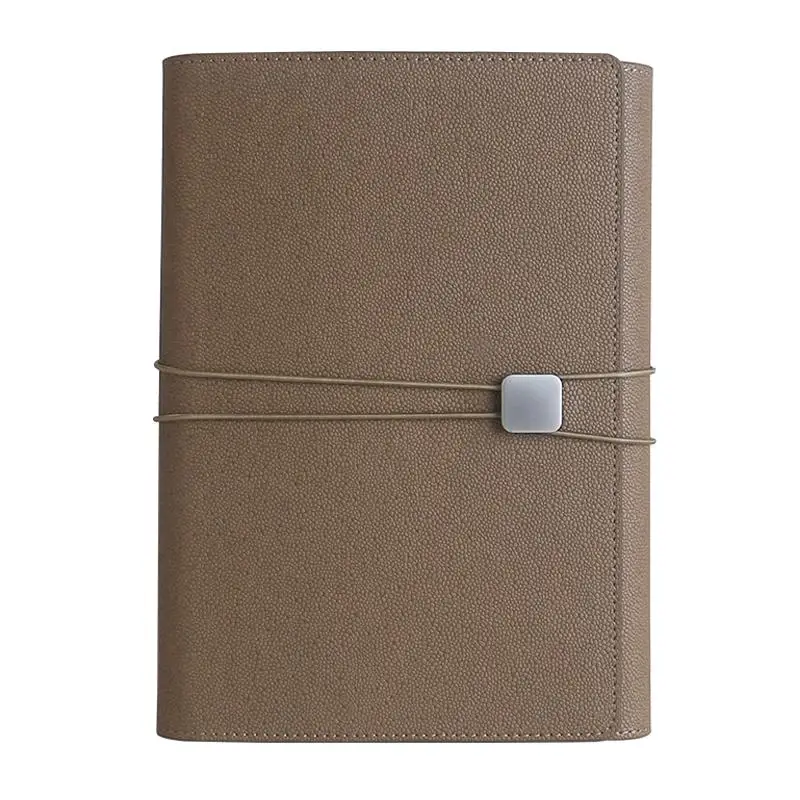A5 спираль ежедневник в кожаном переплете Тетрадь деловой планировщик офис