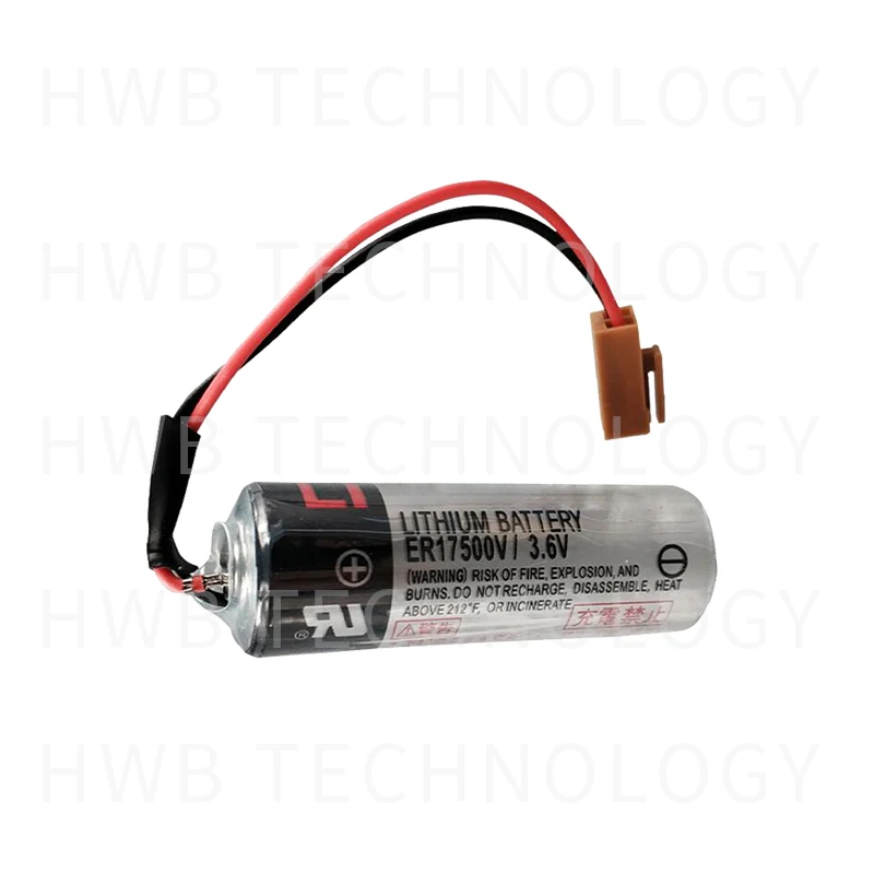 5 шт. 100% оригинальный новый ER17500V ER17/50 CS1W-BAT01 3 6 V 2700mAh литиевая батарея PLC с