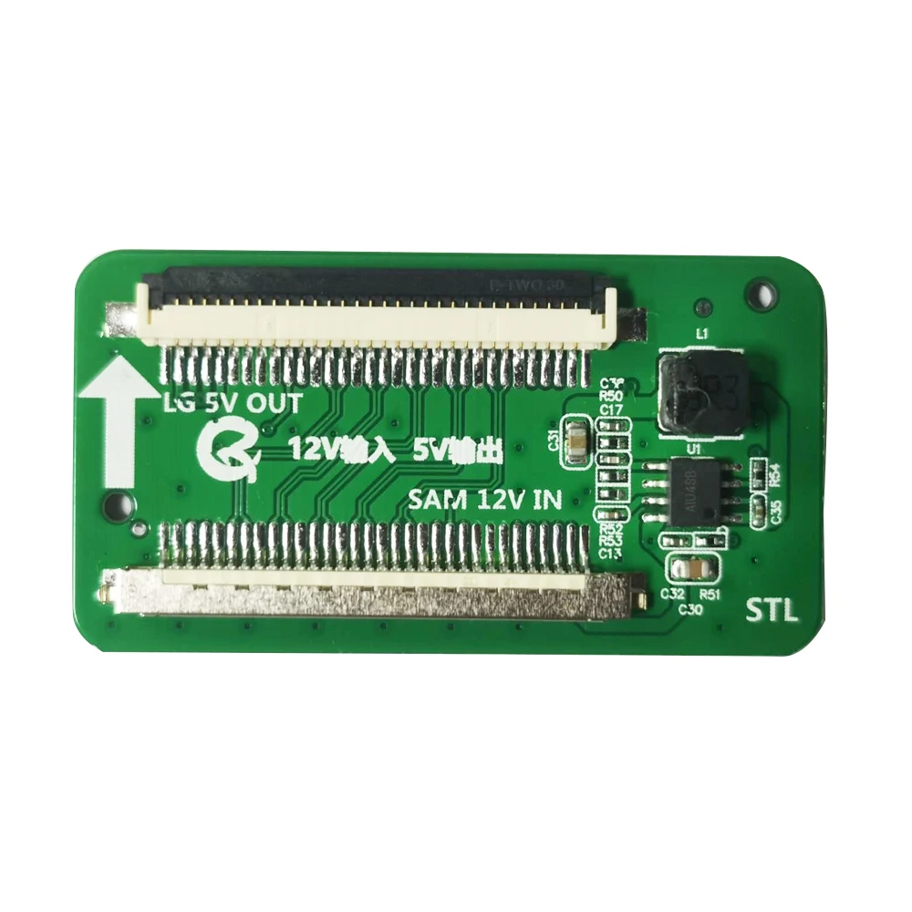 Логическая плата для ремонта ЖК-телевизоров 12 В поворот 5 Низкое разрешение 30P до