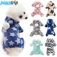 soft winter dog clothes jumpsuit warm dog coat costume pet clothing puppy outfits overalls for small dogs chihuahua yorkies