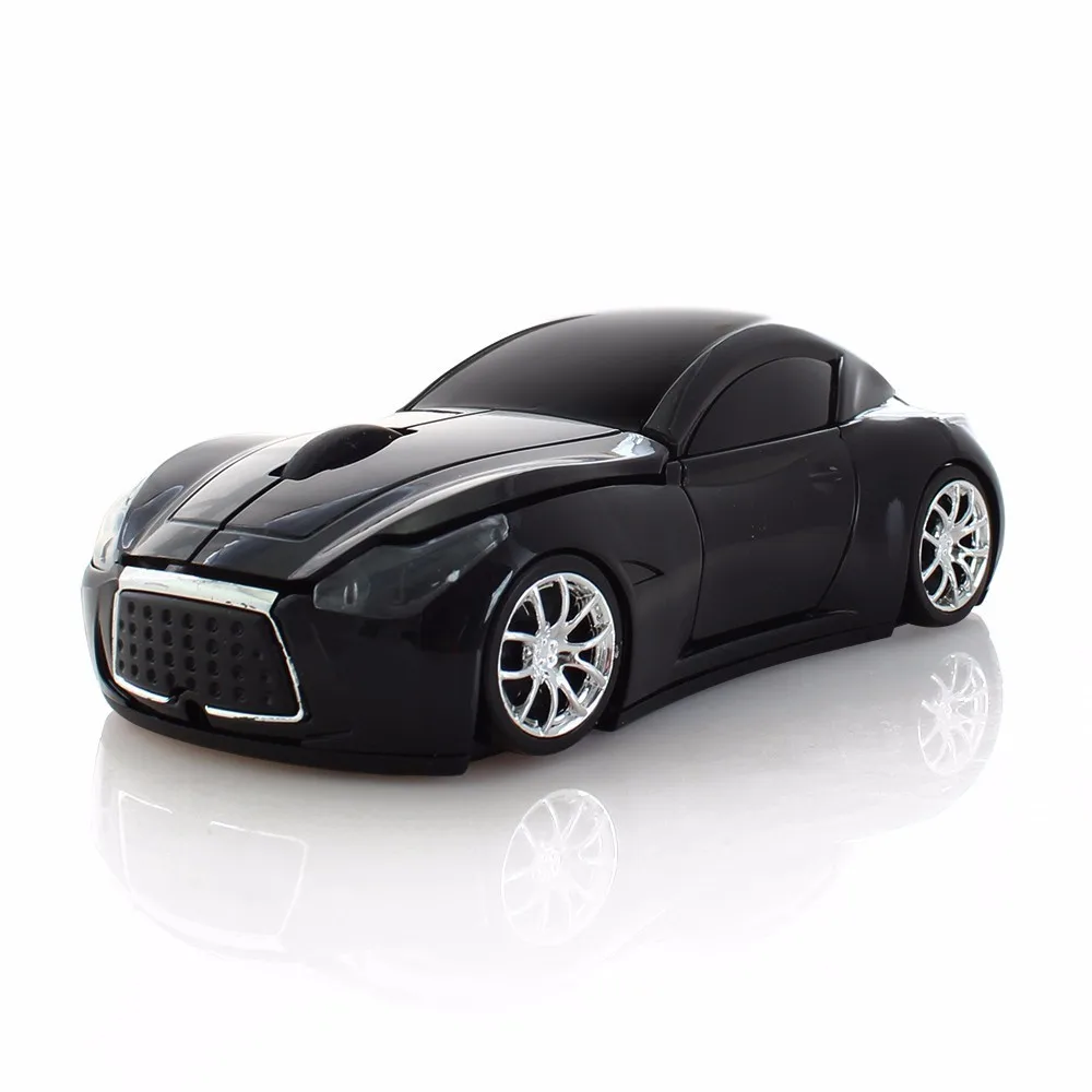 CHYI беспроводная мышь Infiniti Спортивная Автомобильная мышь 1600 dpi оптическая 3D компьютерная игровая мышь геймер Mause для ПК ноутбука