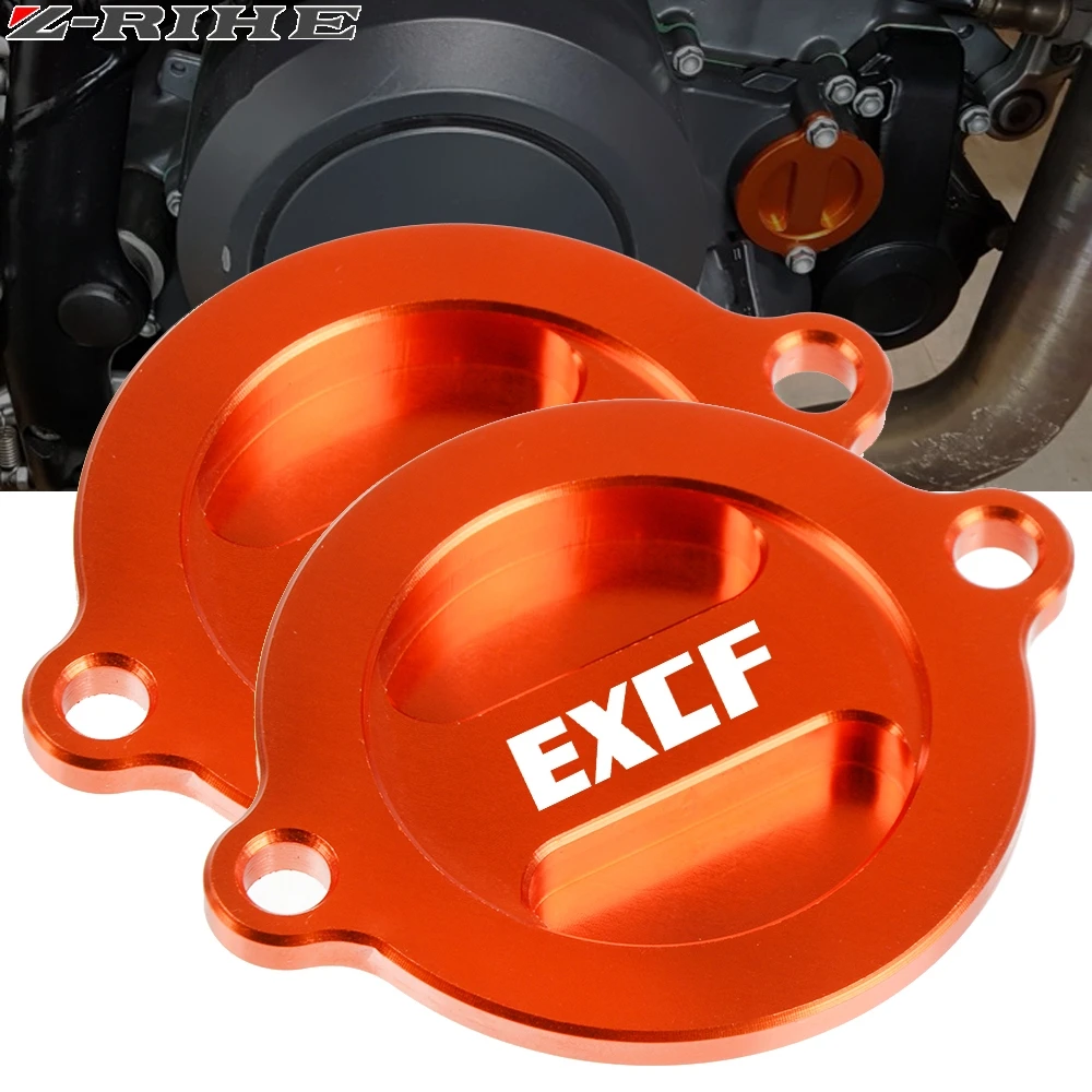 Для 250EXC F 350 EXC 450 500 Аксессуары для мотоциклов масло Кепки нефтяное топливо фильтр