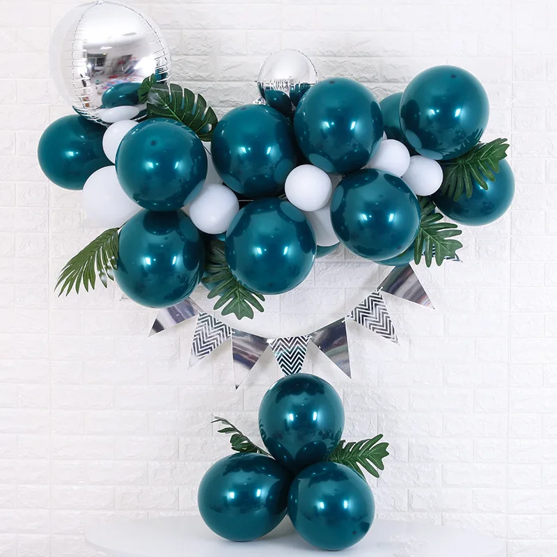 

Mint Green Balloons Light Green Balloons Ballons baloons Dark Rreen Balloon Birthday Party decor Kids Jungle Safari Party decor