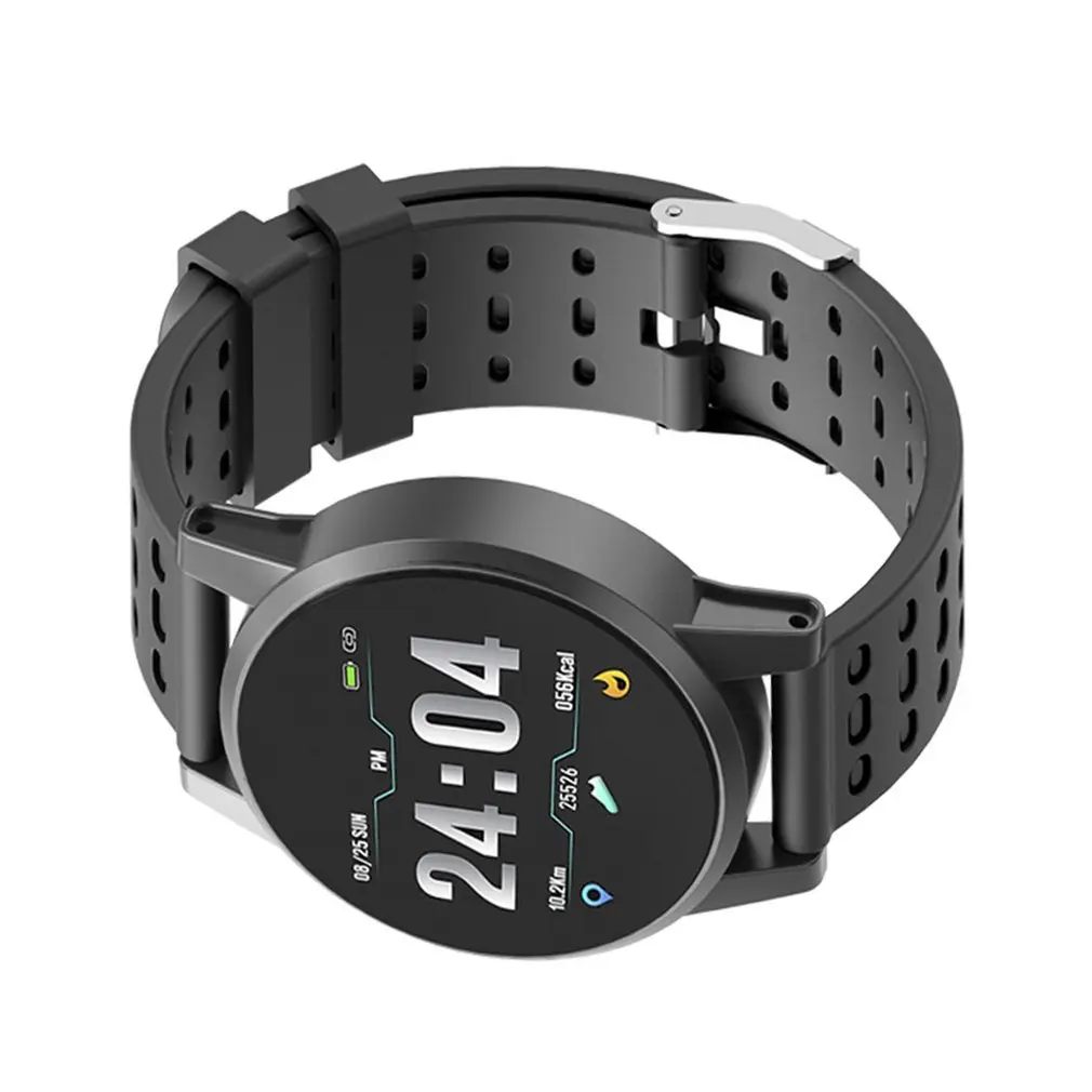 Фитнес Смарт браслет Wristwacth IP67 водонепроницаемые часы мужские и женские