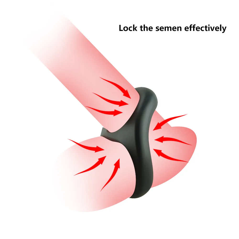Секс член кольца для мужчин многоразовое кольцо пениса секс-игрушки Задержка