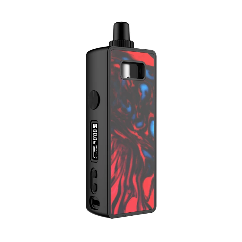 Оригинальный vape pod MECHLYFE Ratel Rebuildable Pod Kit MTL/DTL воздушный поток и 4 мл перестраиваемый
