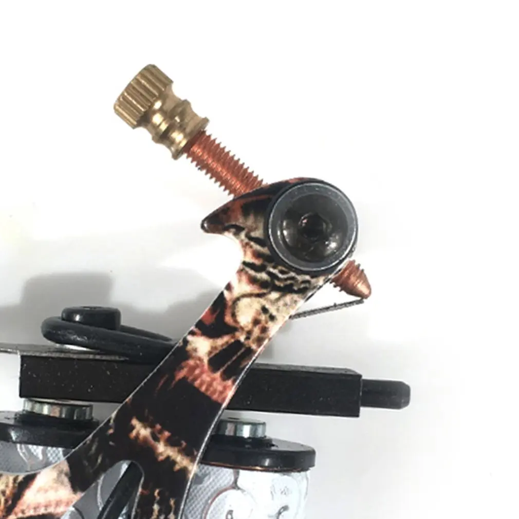 Одна шт Татуировка роторная ручка Гибридный Перманентный макияж тату машина