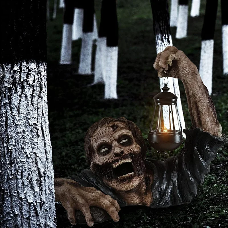 Украшение на Хэллоуин Ходячие мертвецы|Садовые статуи и скульптуры| |