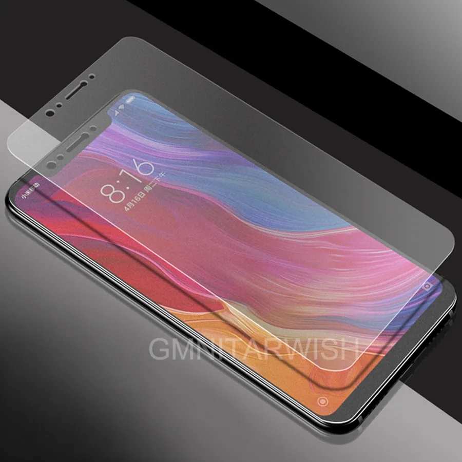 Матовое закаленное стекло для Xiaomi Redmi Note 8 7 6 5 Pro S2 Y2 6A защита экрана от отпечатков пальцев