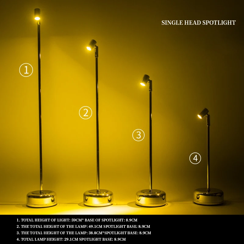 

Bar Table Lamps Portable White/warm light Desk Night Lights Leds Dining Room Bedroom Bedside Restaurant Chargeable Lamps Party