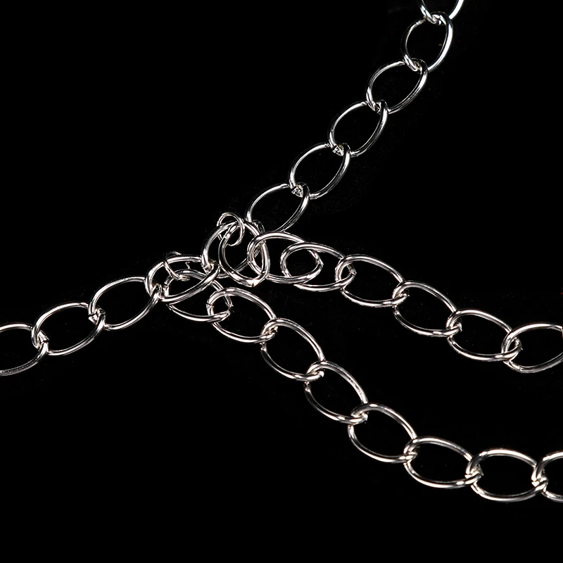 

Multilayer Metal Women's Waist Chain Belt Fashion Sexy Body Jewelry Female Trendy Clothing Accessories