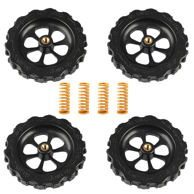 Аксессуары для 3D принтеров Горячая кровать платформа ручной винт большая гайка +