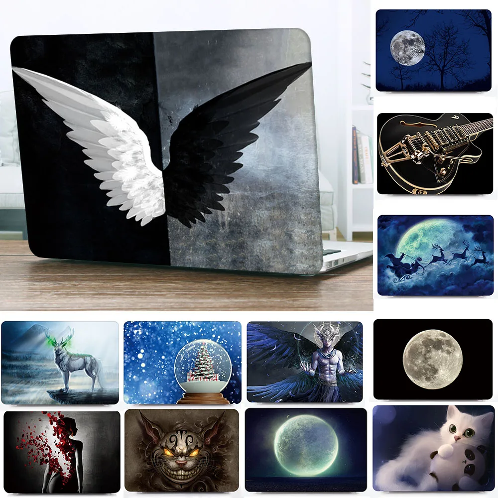 Пластиковый жесткий чехол + для клавиатуры MacBook Pro 13 M1 Chip A2338 Air A2337 пленка экрана