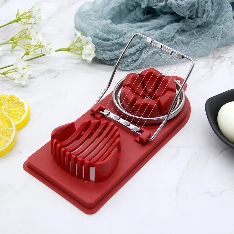 Резак для яиц из нержавеющей стали резак многофункциональные резаки Songhua