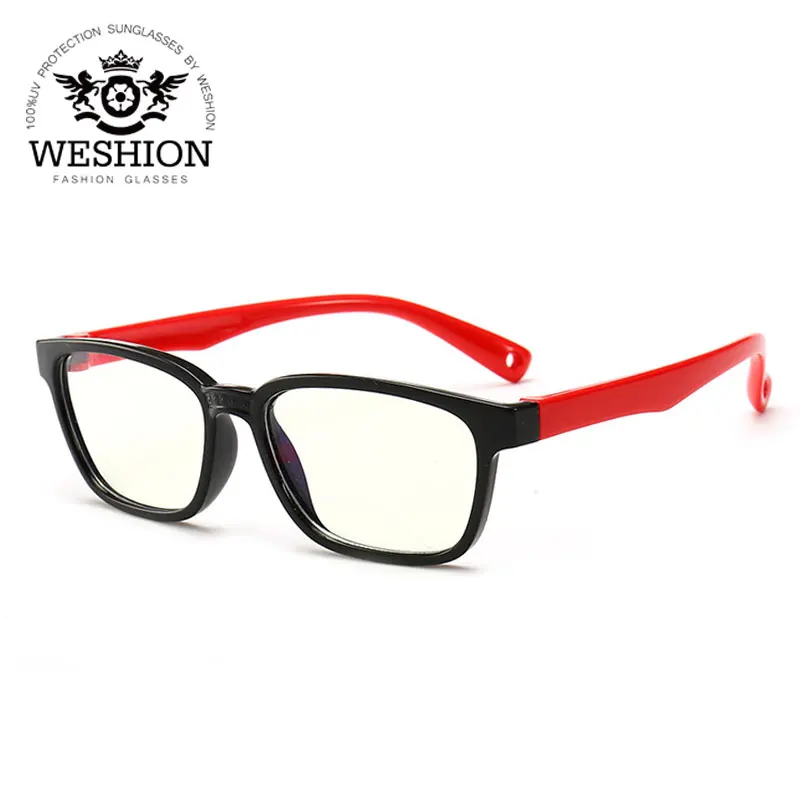 Синий светильник детские очки детская оптическая оправа прозрачный фильтр для