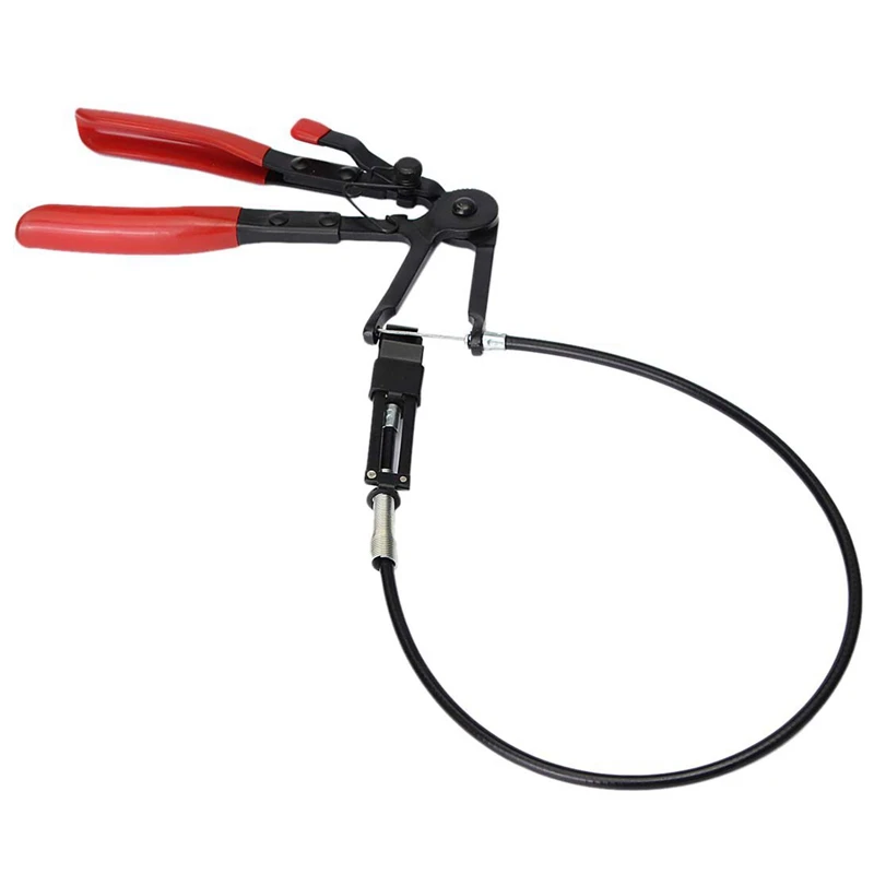 

1 Set 34 Piece Socket Wrench Set Car Repair Tool & 1 Pcs 18Mm - 55Mm Remote Action Radiator Hose Clips Tool