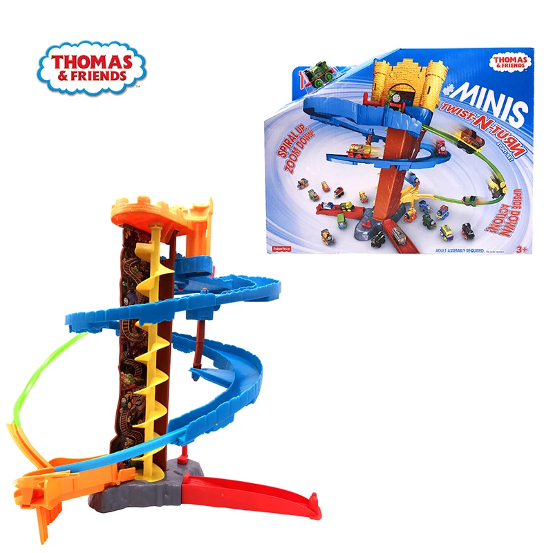 Оригинальный Бренд Thomas and Friends Мини Сплав поезд трек модель машины дети