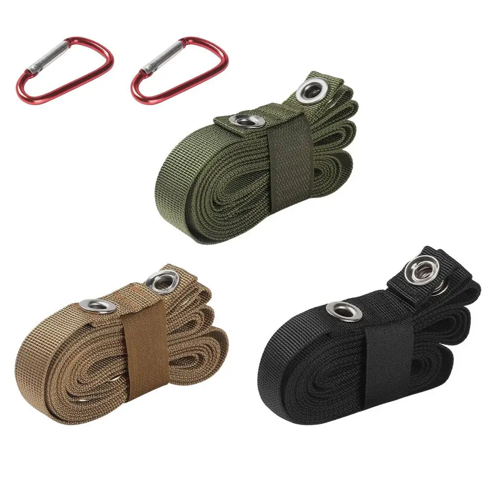 

315CM Multifunctional Outdoor Tent Canopy Lanyard Hanger Campsite Strap Camping Rope Outdoors Clothes Line