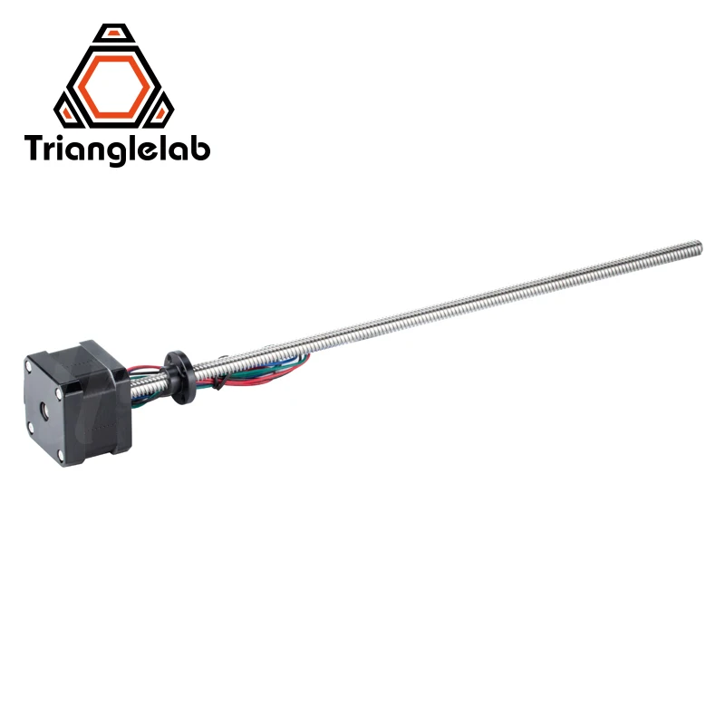 Trianglelab 1 шт. Nema17 шаговый двигатель T8X8 L = 320 мм 1.2A для 3D печати prusa i3 | Компьютеры и
