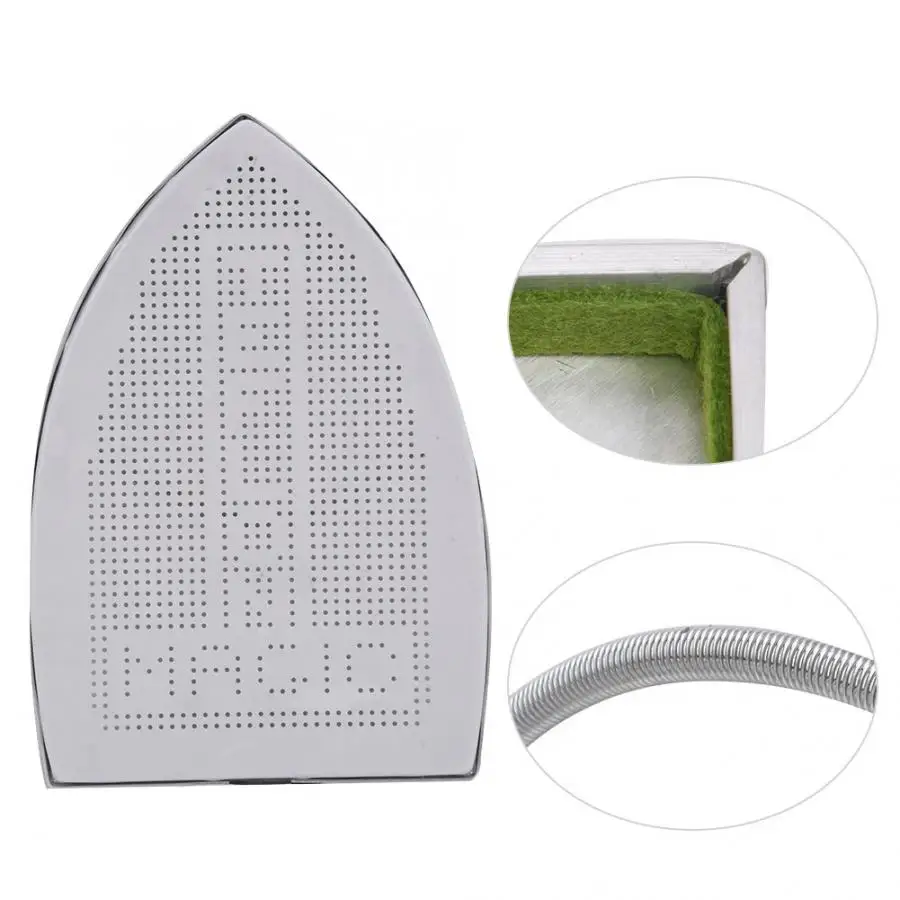 Алюминиевый Чехол для электрической машины Защитная панель глажки обуви