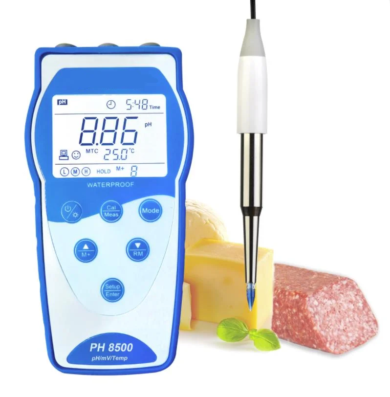 

PH8500-SS Multi-domain application ph meter portable digital student laboratory, food manufacturing, cosmetics meters