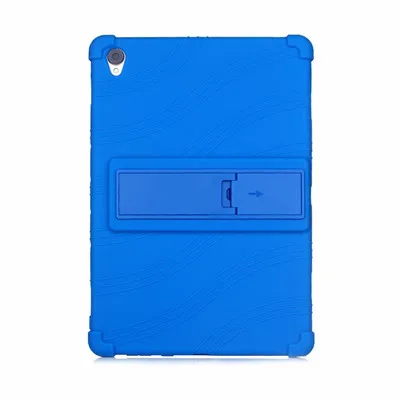 Deep Blue Силиконовый чехол для huawei Mediapad M6 10,8 VRD-L09 мягкий чехол-подставка для Medipad M6 Pro Funda чехол Защита всего тела - Цвет: Deep Blue